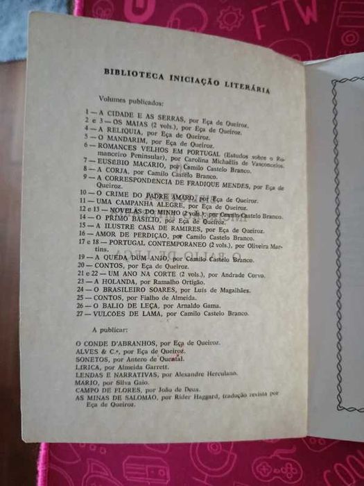 O Balio de Leça, Arnaldo Gama,livro, 1981, Lello& Irmão - Editores