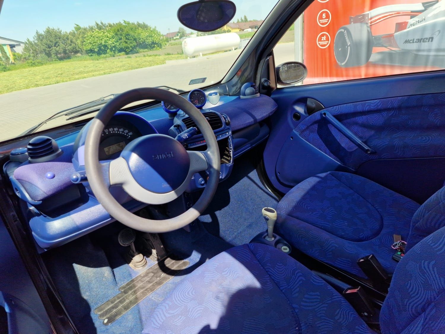 Smart 600 turbo W pełni sprawny możliwa zamiana