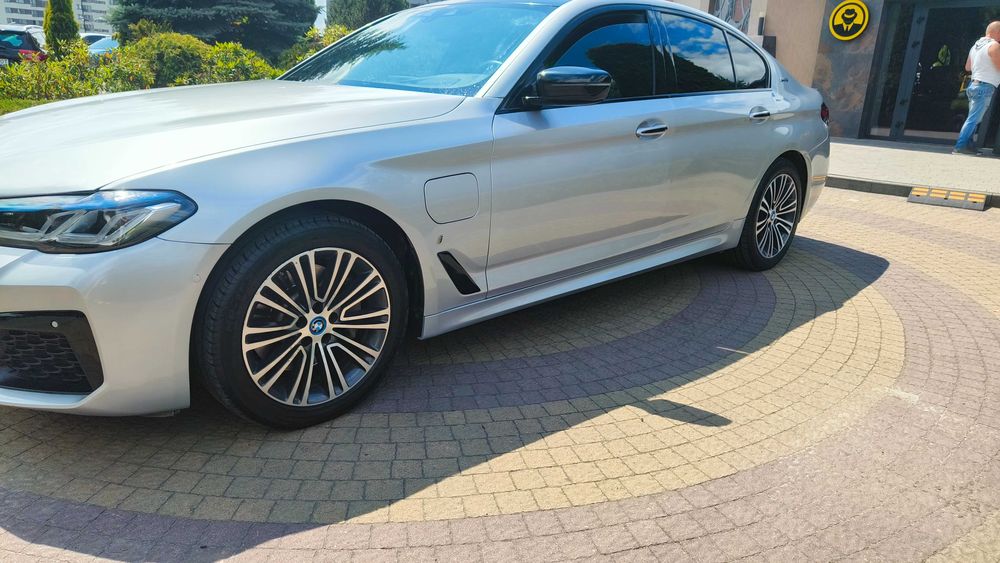 BMW g30 2018 plugin