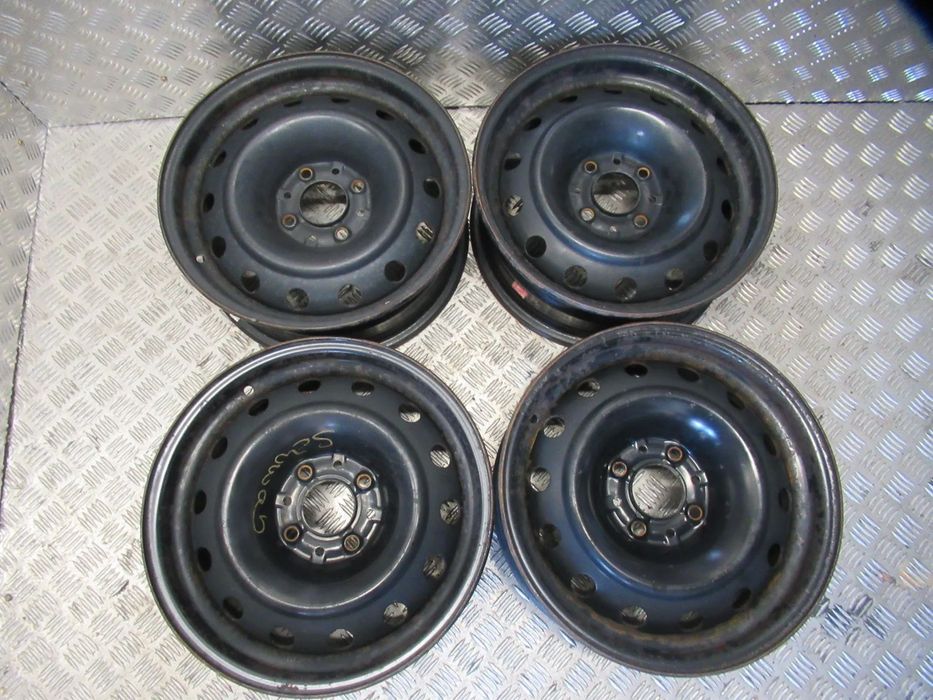 Felgi Citroen Berlingo C2 C3 C4 DS3 Peugeot Partner 2008 207 208 6Jx15 et18 4x108