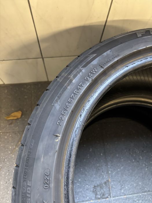 225/45R17 letnie firemax 4szt dot 2024
