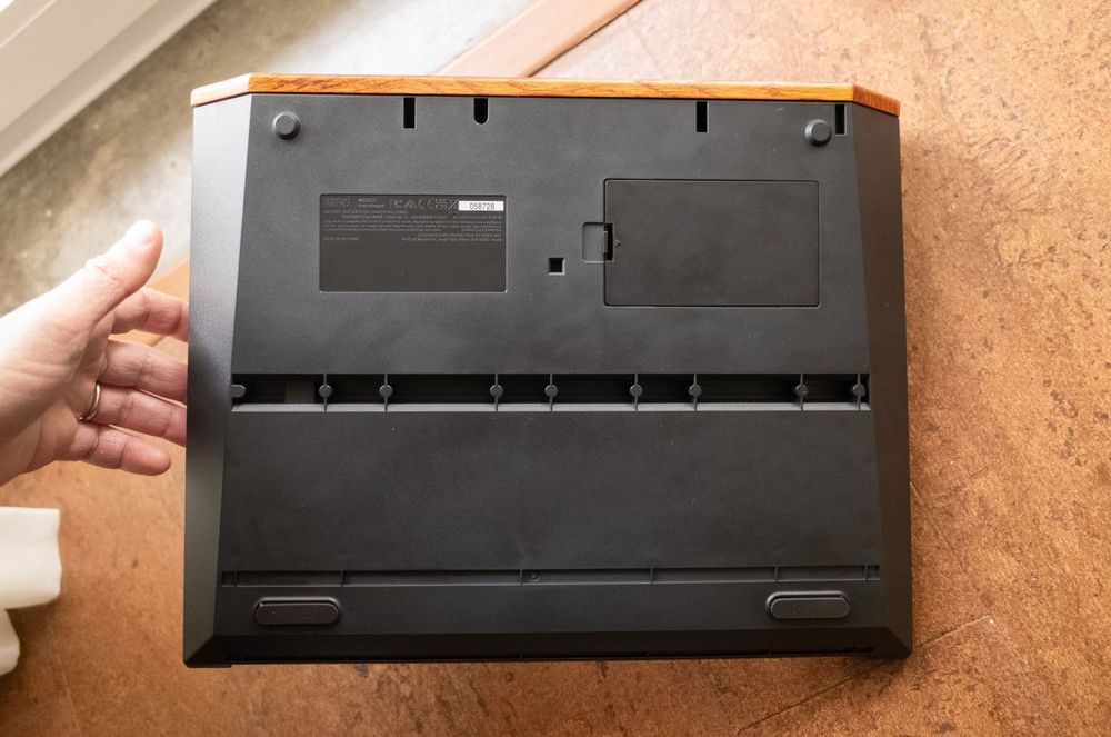 Korg Monologue sintetizador analógico, novo com 3 anos garantia