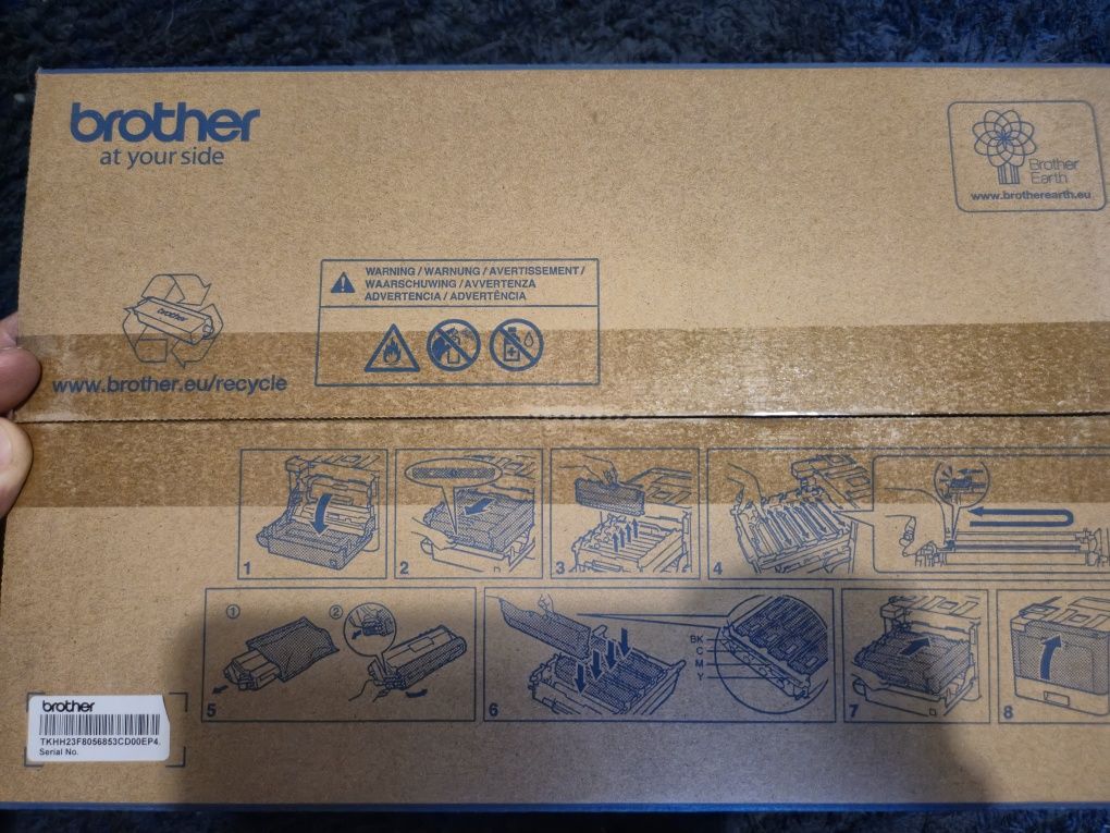 Toner Brother TN-910BK
