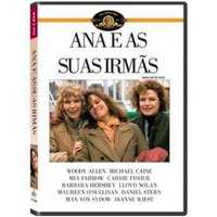 DVD Ana e as Suas Irmãs Filme Woody Allen Caine Mia Farrow Max Hannah