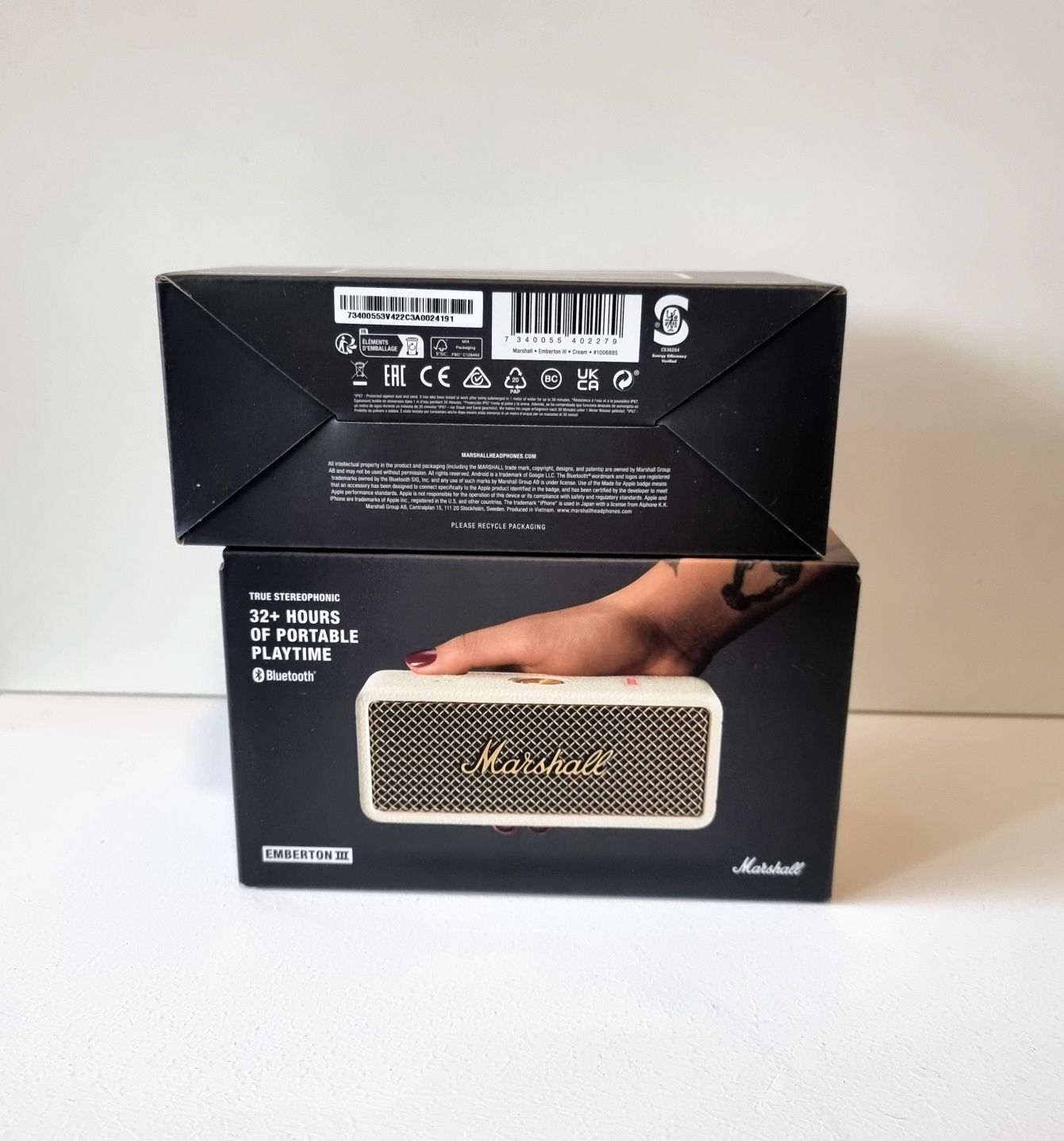Marshall Emberton  3  Cream