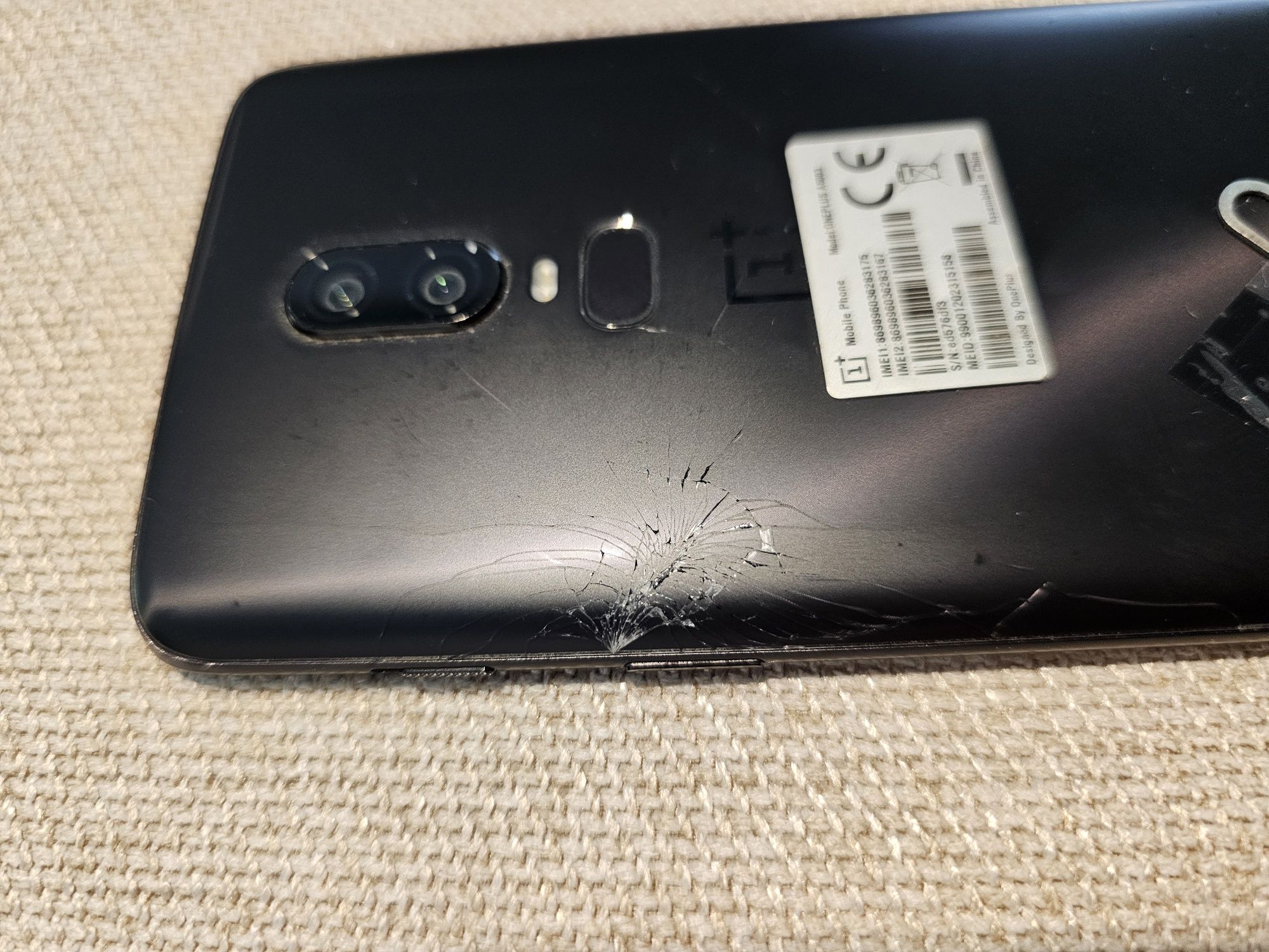 Telefon OnePlus 6 fabryczne ustawienia