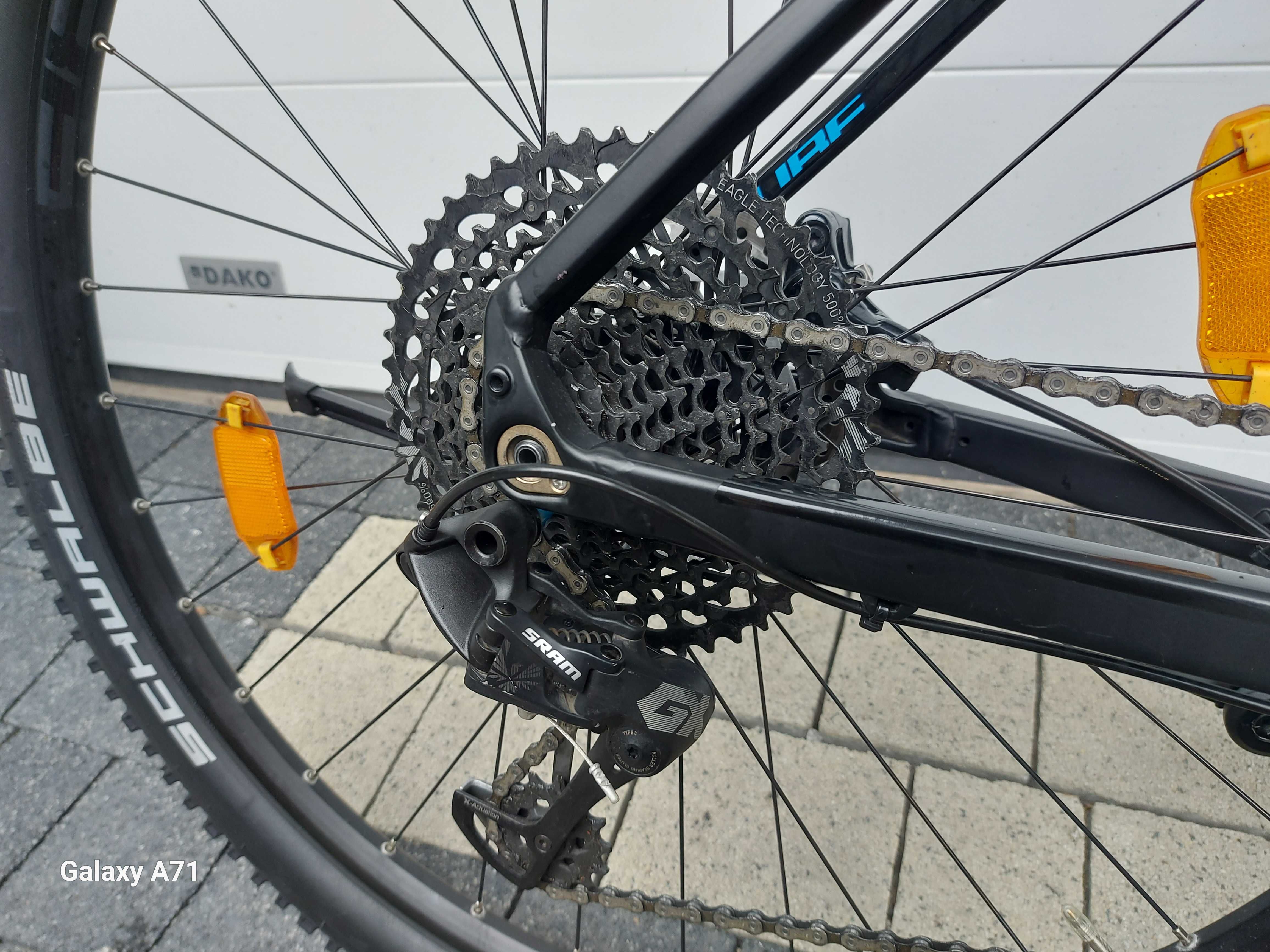 Rower górski CUBE REACTION RACE-koła 29",SRAM GX,Rockshox,rama 19"