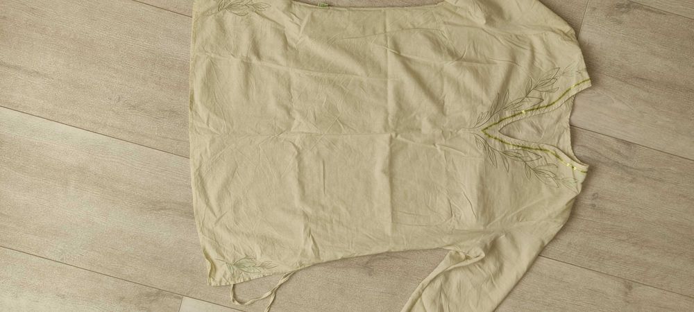 Tunika bluzka koszula boho M/L