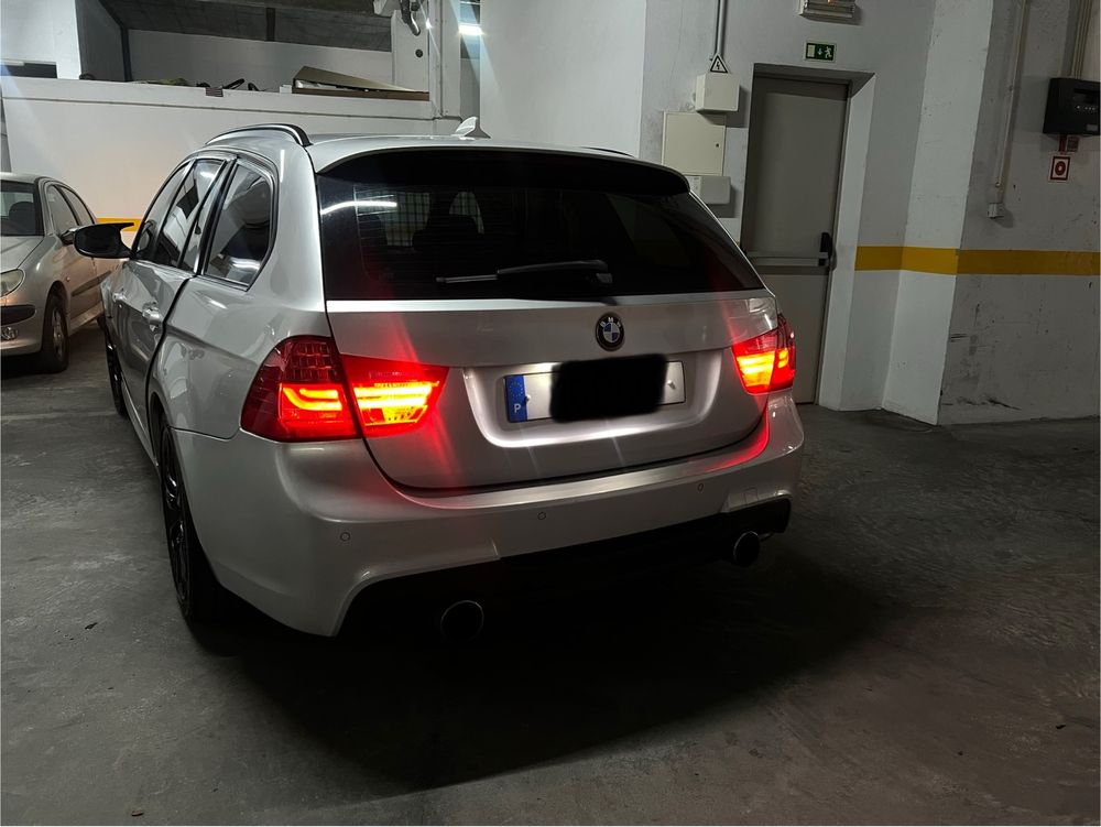 Bmw 320d lci e91