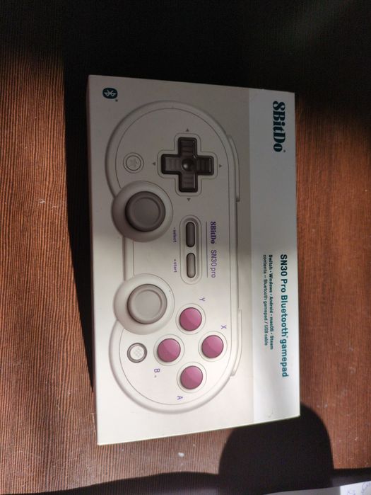 Pad 8bitdo sn30 pro bluetooth