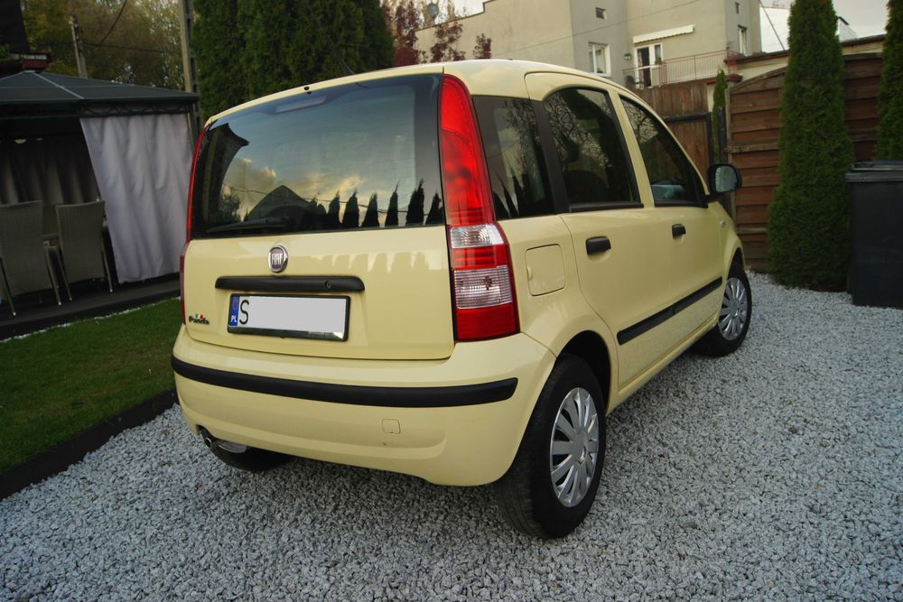 Fiat Panda ROK- 2010 Wspomaganie City/ Elektryczne szyby Bezwypadkowy
