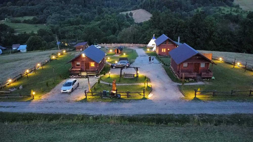 Domki w bieszczadach z jacuzzi i sauna