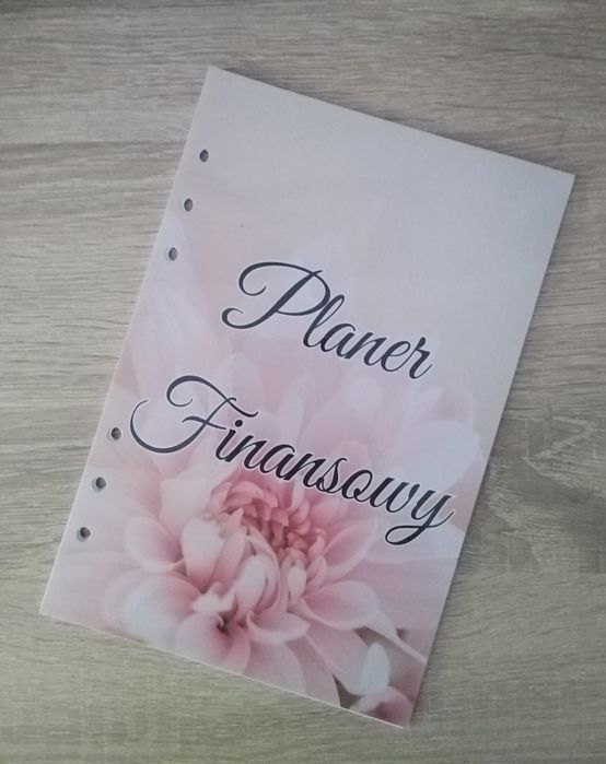 Drukowany Planer finansowy a5