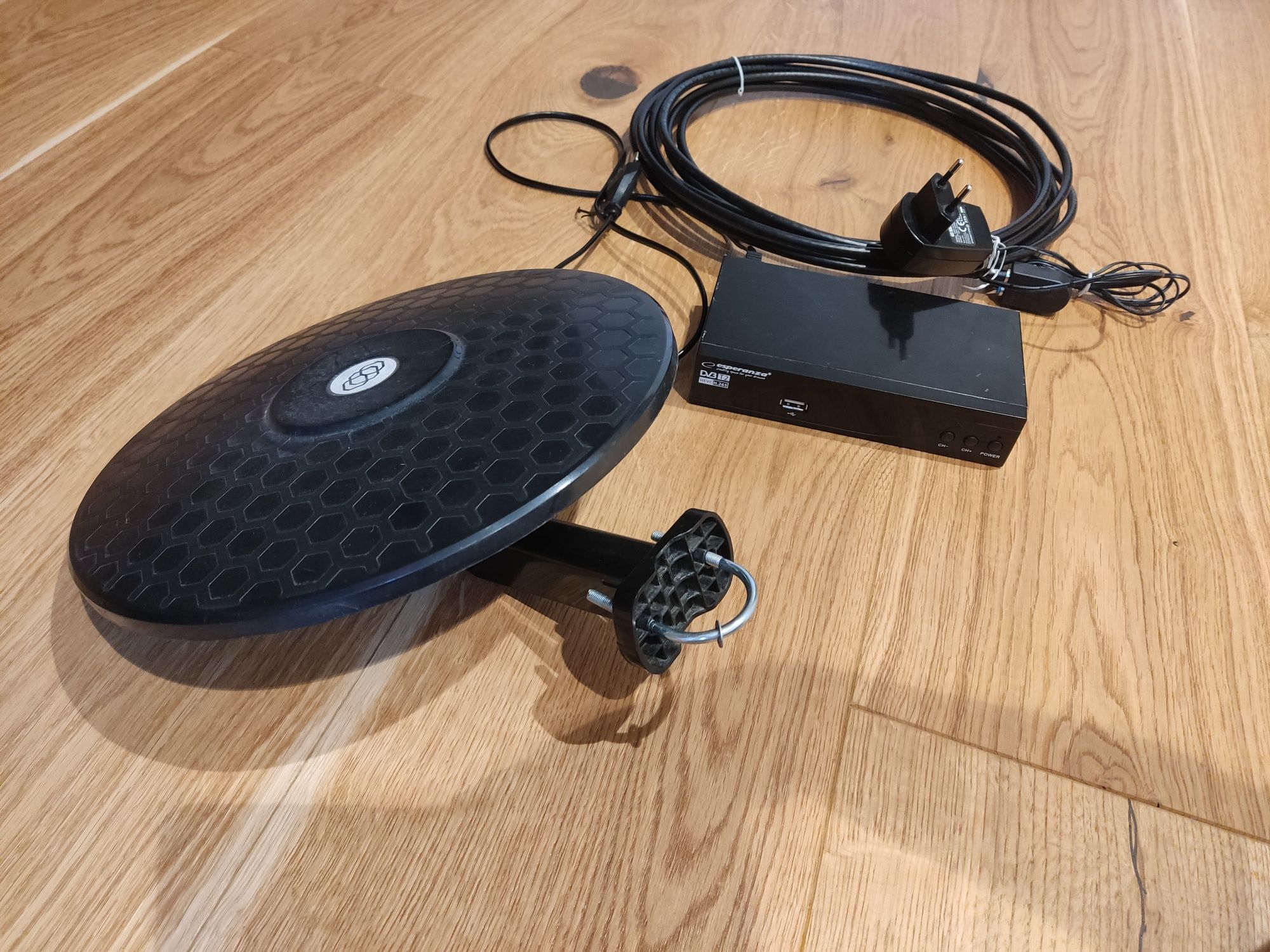 Dekoder+antena DVB-T