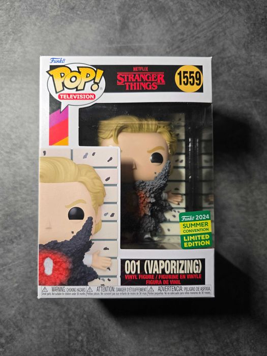 001 (Vaporizing) 1559 Funko Pop Stranger Things