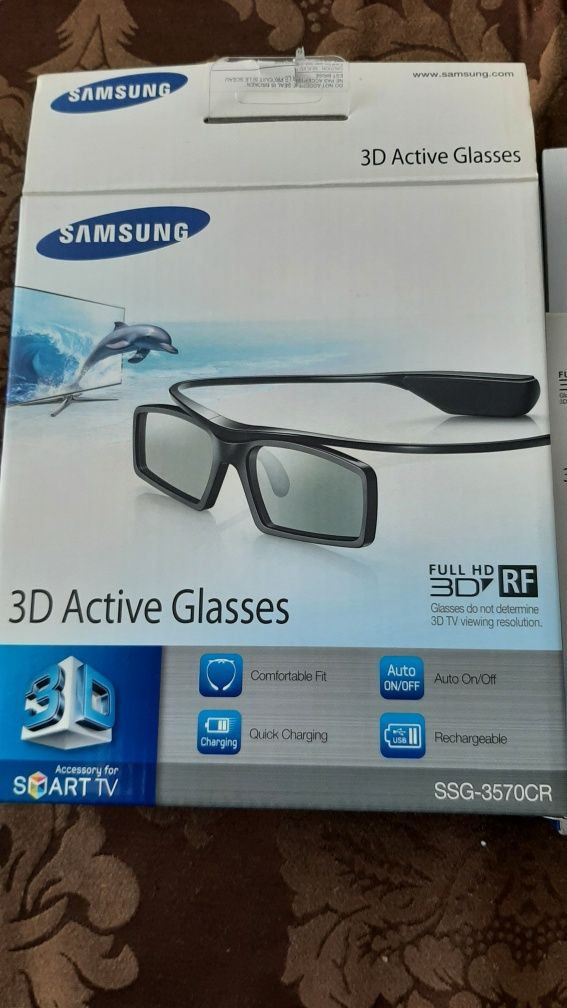 Samsung Óculos 3D Ativos Novos