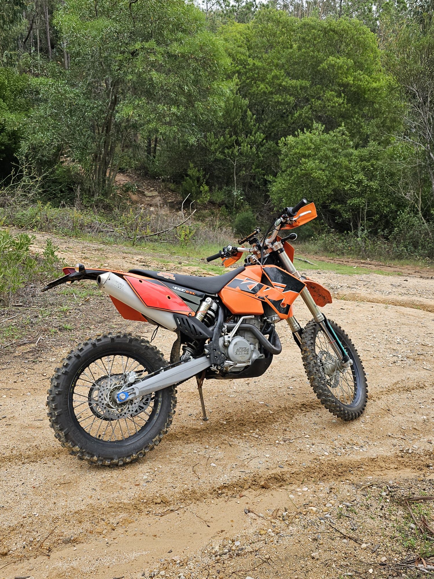 Ktm 450 Exc-F Factory (matrículada)