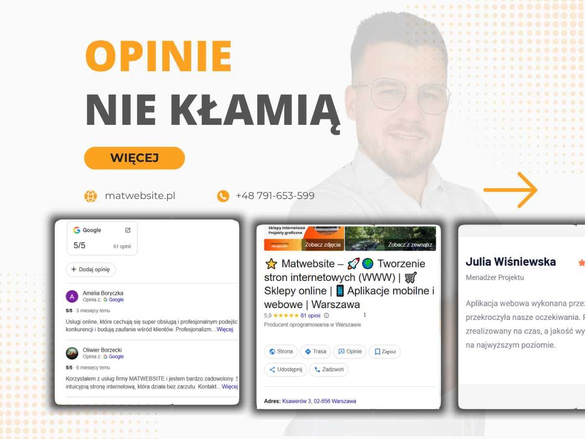 Tworzenie stron internetowych | Sklep www | WordPress | SEO | KRAKÓW
