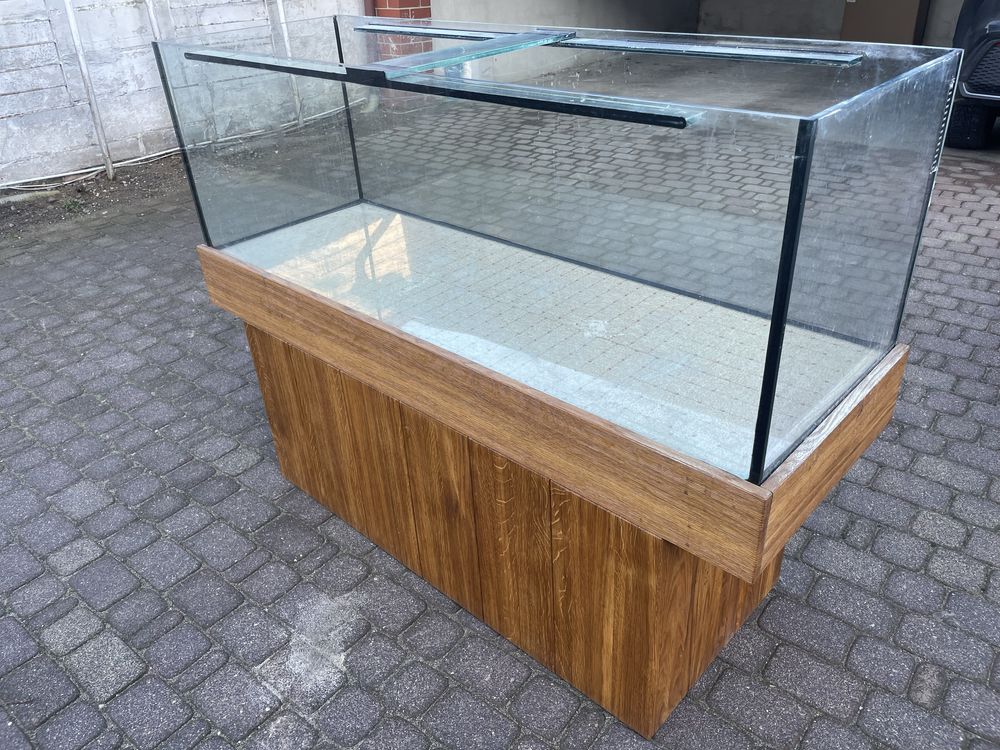 Akwarium 400 l z szafką