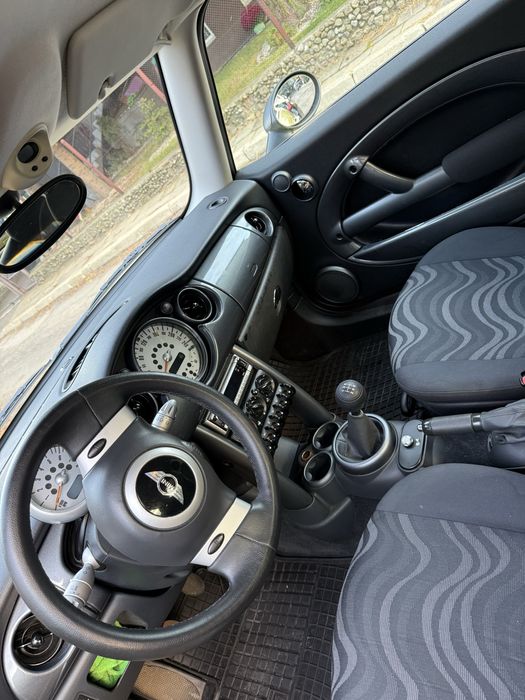 Mini cooper one 2003 1.6 b klima duzy serwis coper