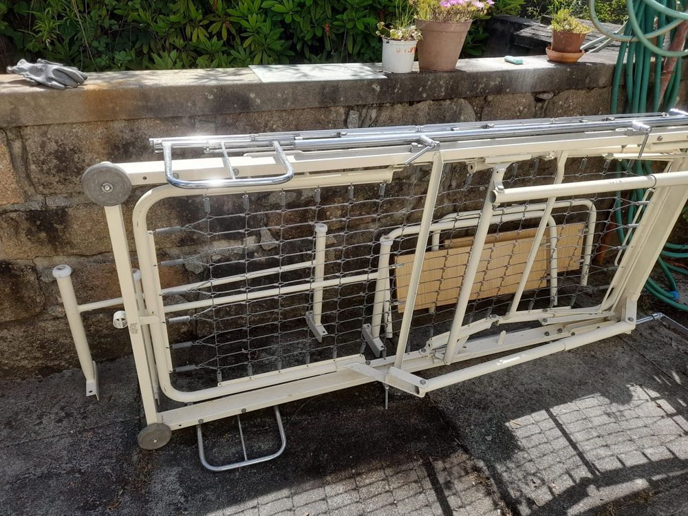 Cama articulada manual