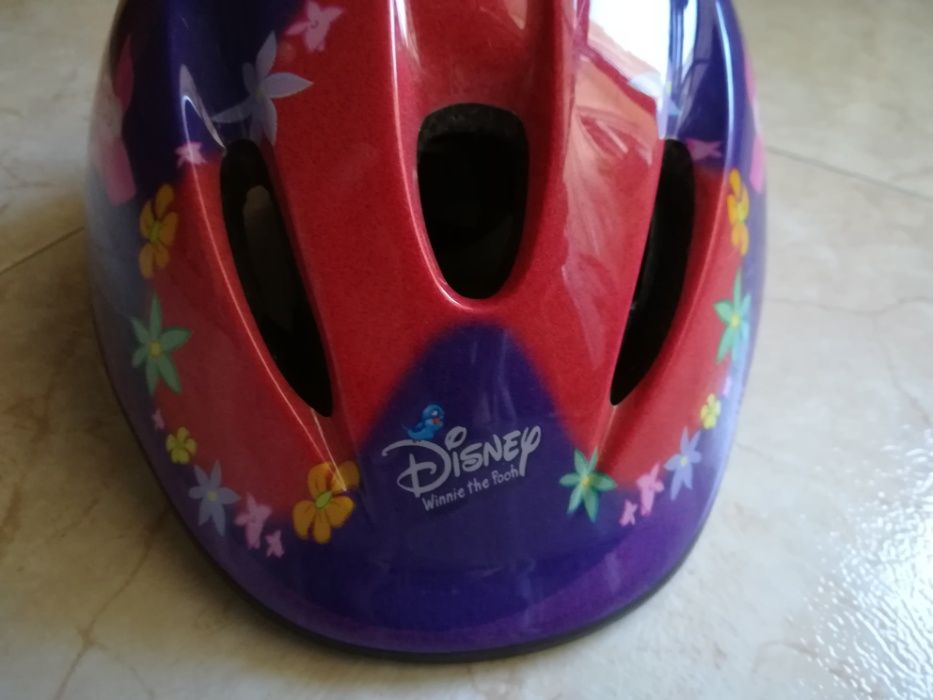 Vendo Capacete Winnie the Pooh