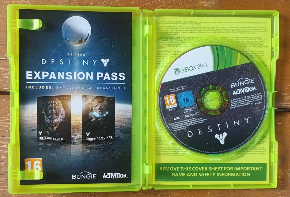 Destiny The Taken King XBOX 360