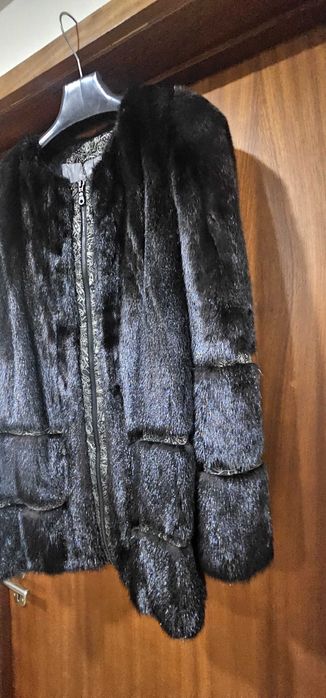 Casaco Vison taylor made