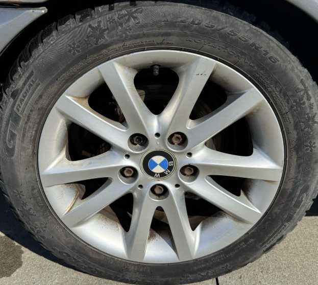 Alufelgi 5x120 r16 bmw e46  styling 136   kod lakieru a08/7  n42b20a