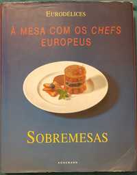 Livro Grande de receitas de Sobremesa