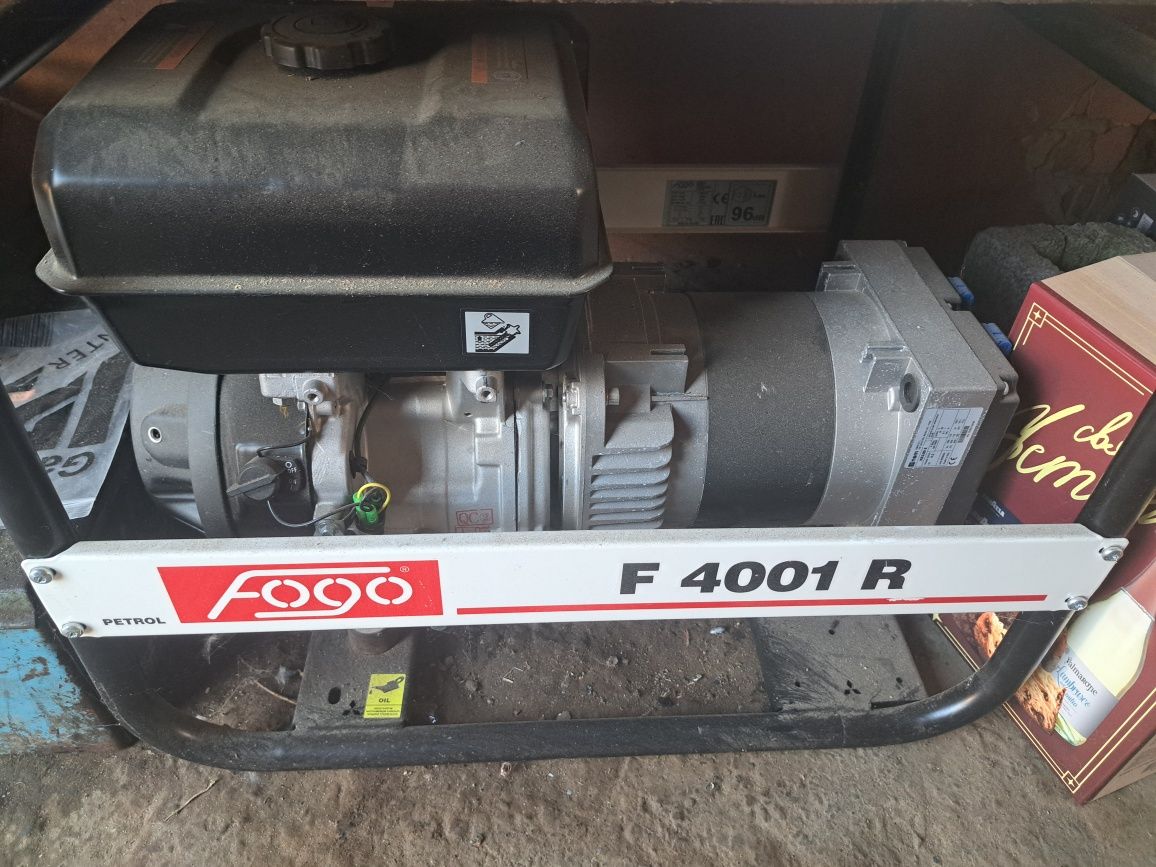 Генератор FOGO F4001R