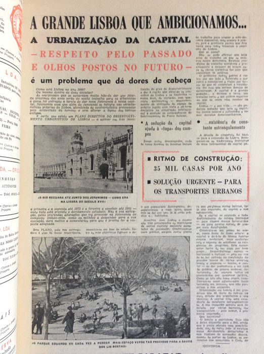 Suplemento ao Diário da manhã, 1968.