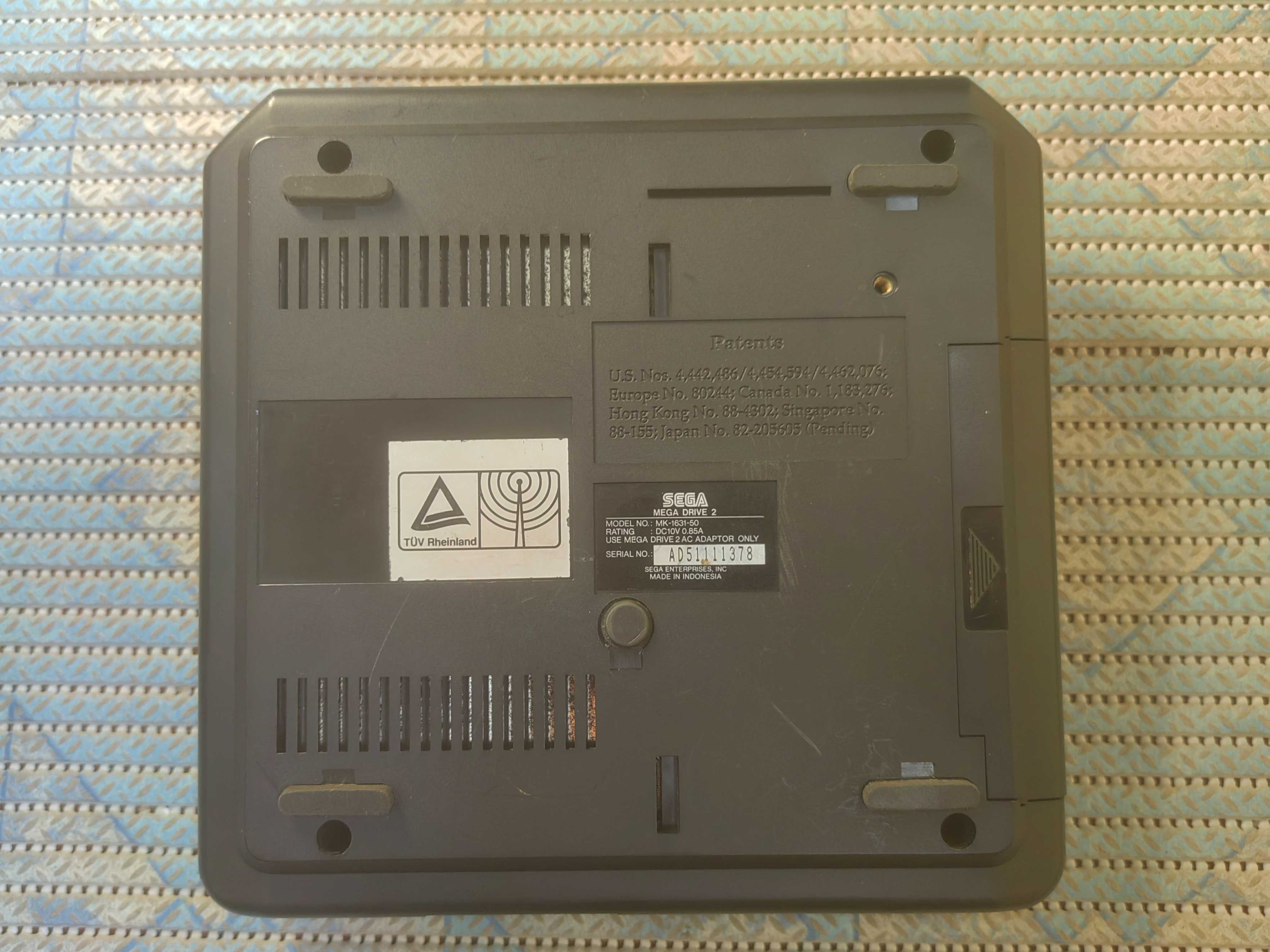 consola sega mega drive 2