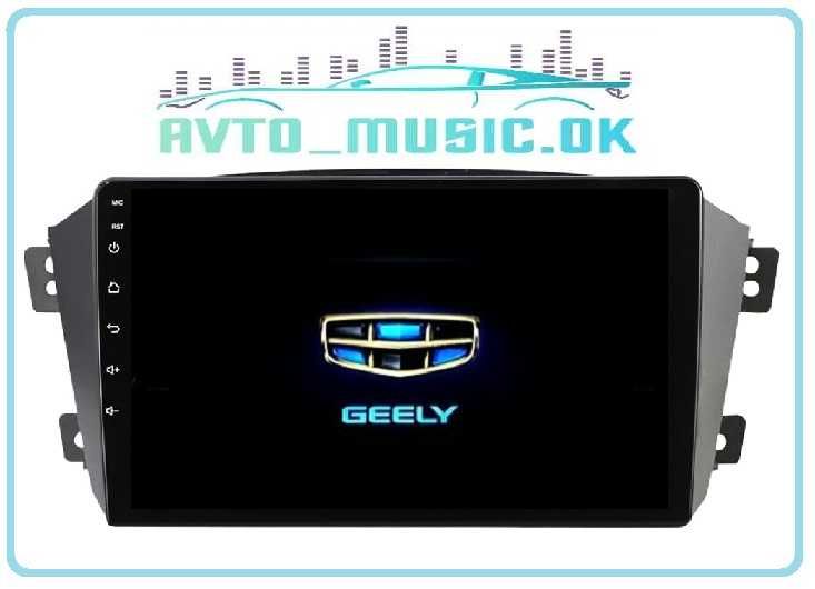 Магнiтола Geely Emgrand CX7, EX7, X7, ANDROID, USB, GPS, 4G, CarPlay