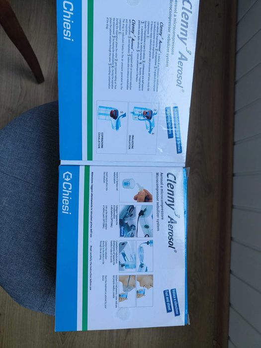 Небулайзер, інгалятор, аерозольна система компресорна Clenny 3 Aerosol