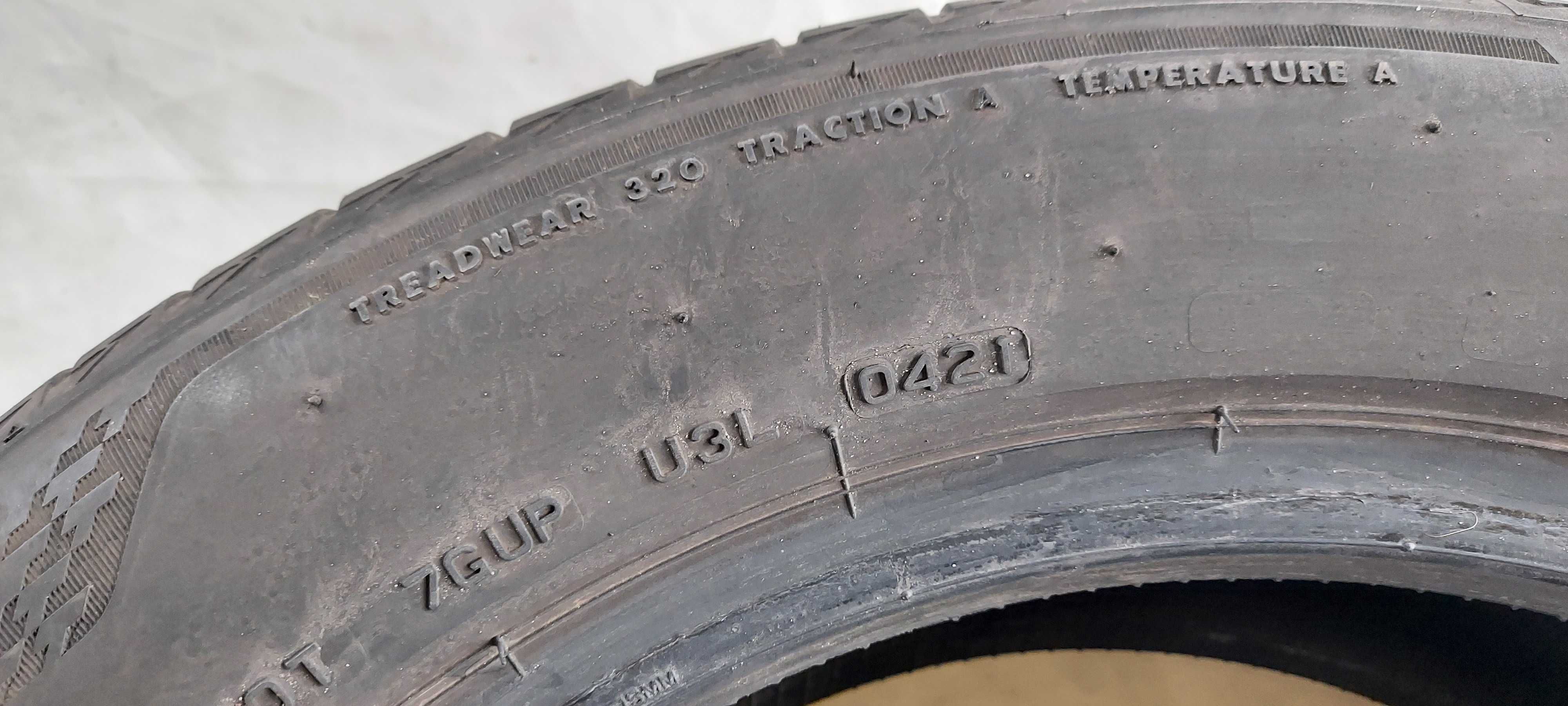 Opony 225/55/17 Bridgestone 2021