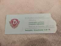 Bilet Puchar UEFA Dynamo Drezno-Standard Luttich 1980'