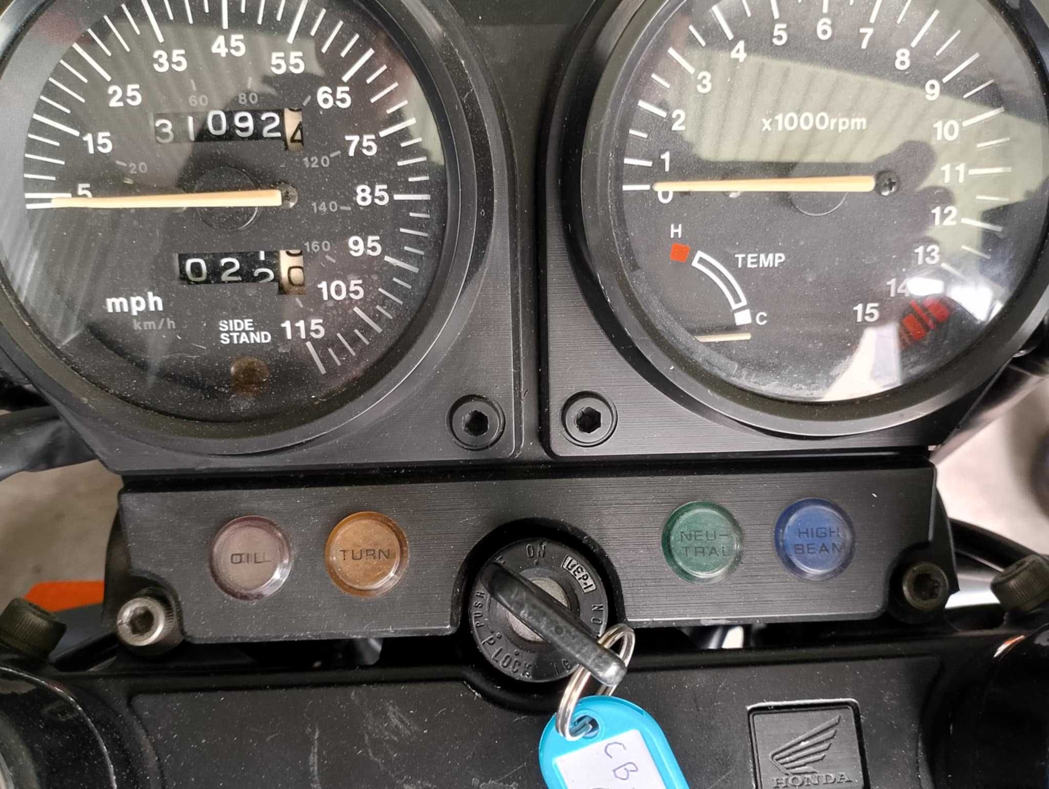 Honda CB-1  CB 400 klasyk 4 cylindry 56 KM po pełnym serwisie