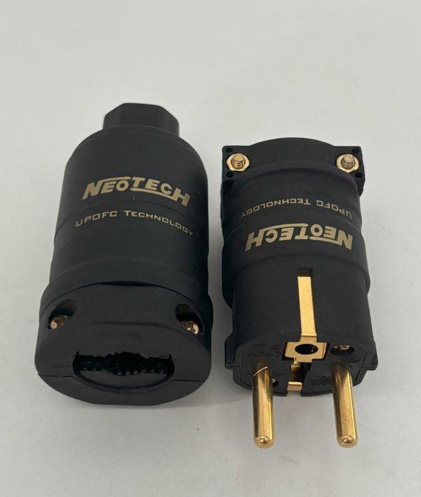 Komplet wtyków zasilających Neotech NC-P312/NC-P303