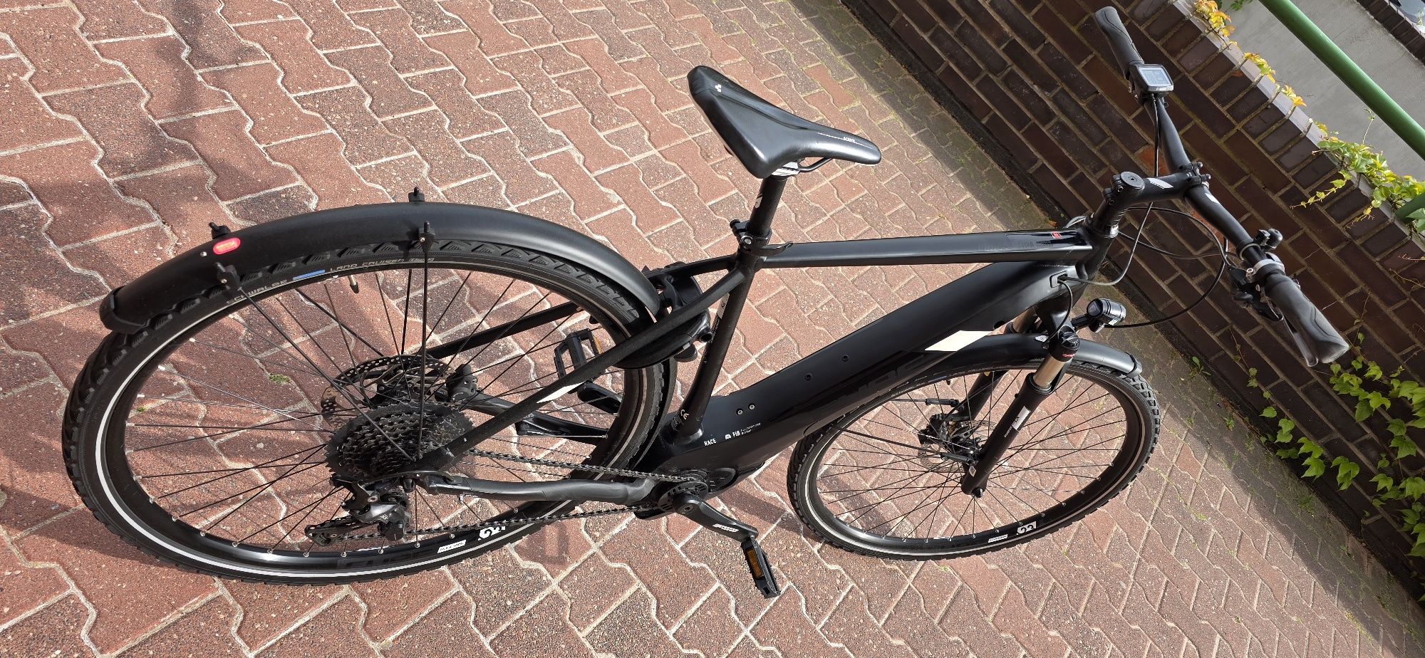 Cube Cross HPA, 28", r: 52cm, rower elektryczny, trekkingowy, miejski