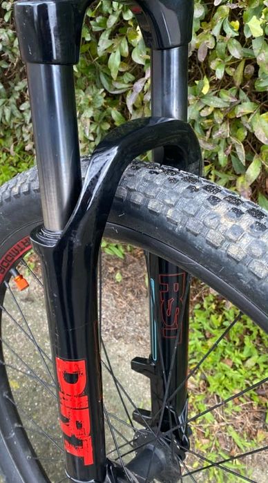 Amortyzator Rst dirt Ra 100mm