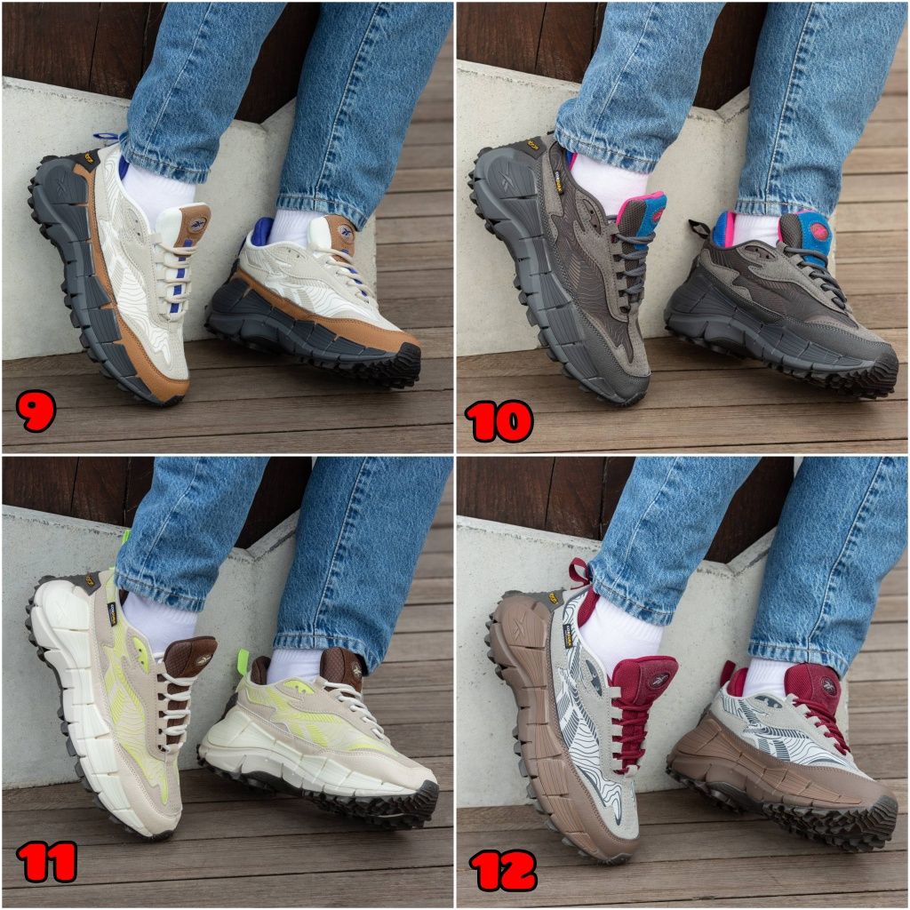 ВСІ МОДЕЛІ‼️Кросівки Reebok zig Kinetica 2.5 x Cordura /36-46, ПРЕМІУМ