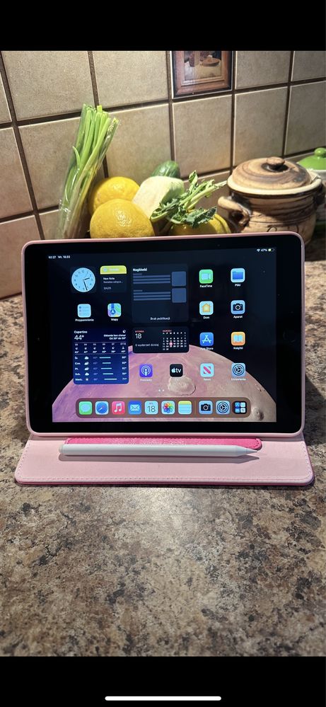 Tablet iPad Apple Retina 10” + NOWY RYSIK - Touch ID - Procreate
