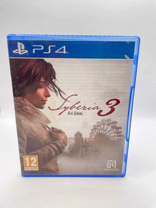 Gra Syberia 3 PS4