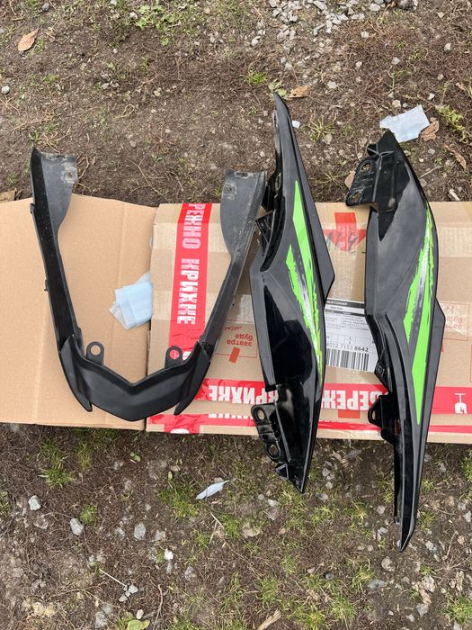 Задній пластик на ліфан кп 200