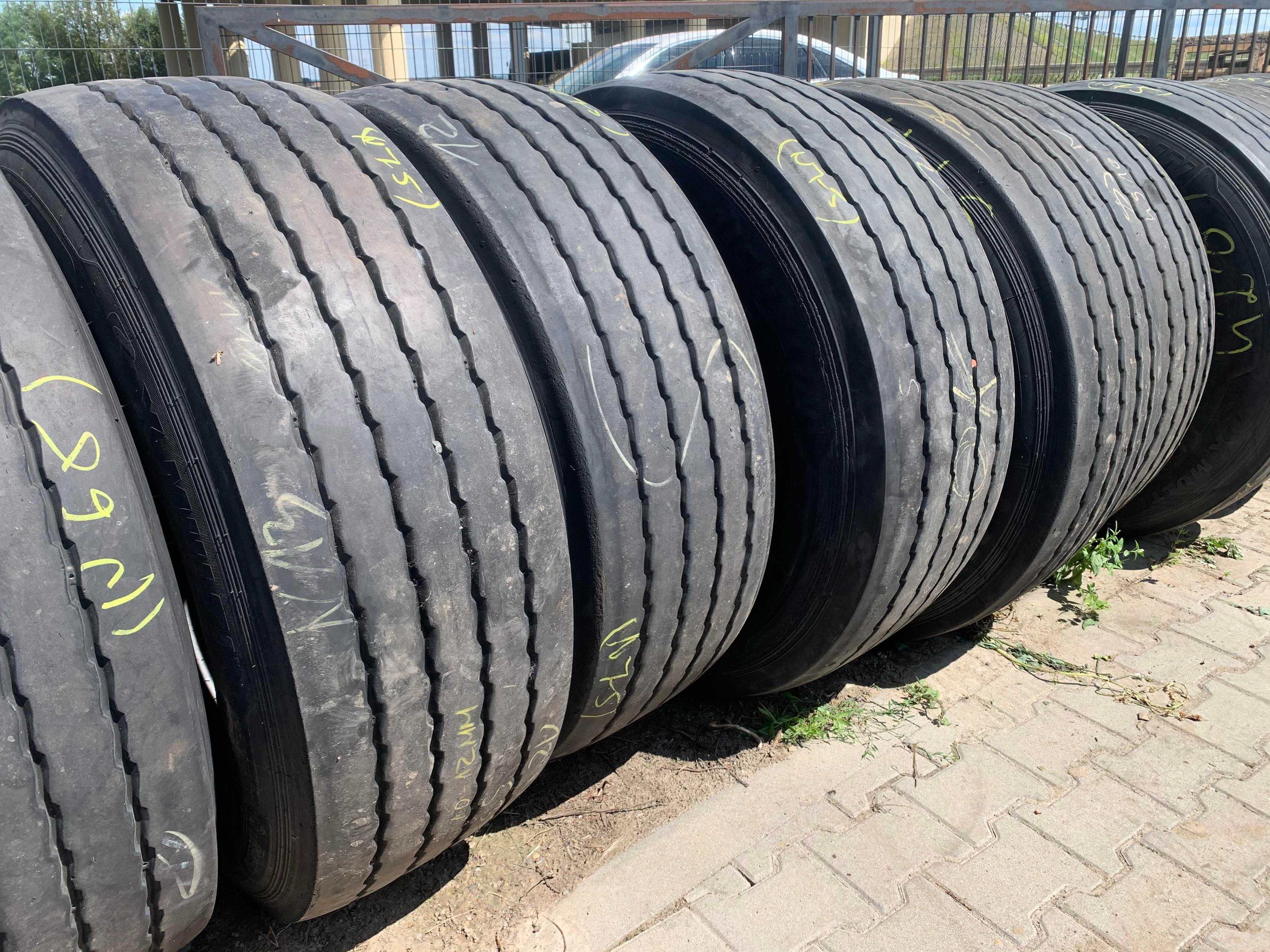 385/65R22.5 Opony MICHELIN X MULTI T 8-11mm Naczepa XMULTI T