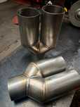 Końcówka wydechu stal nierdzewna 60mm-76.1mm