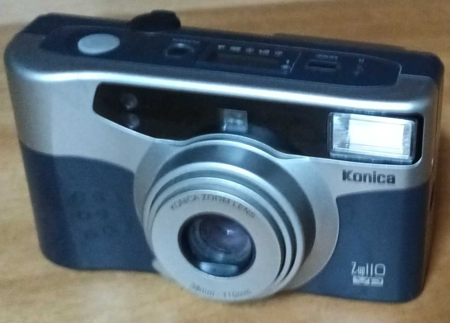 Máquina compacta Analógica 35mm Konica Z-up 110VP