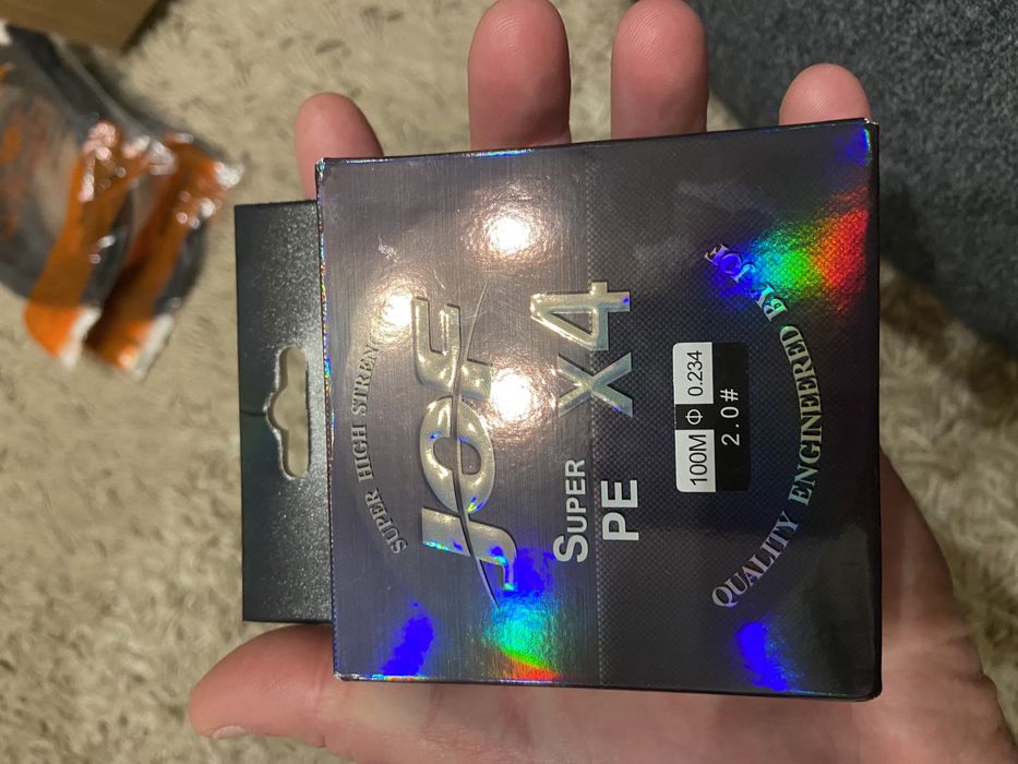 Леска шнур 100м