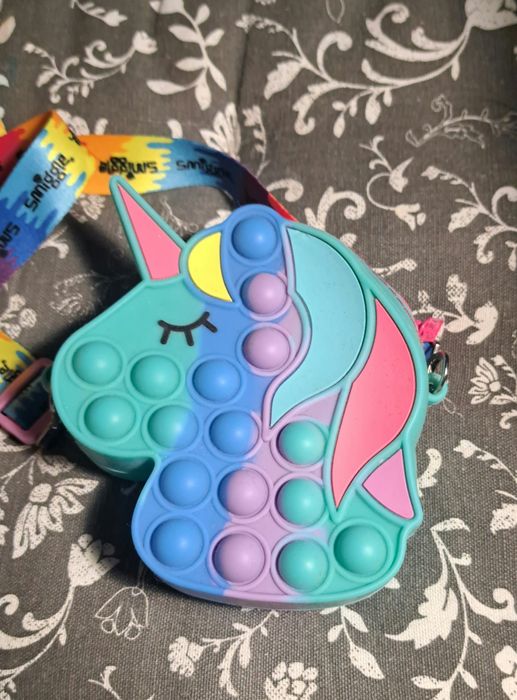 Torebka unicorn Pop it